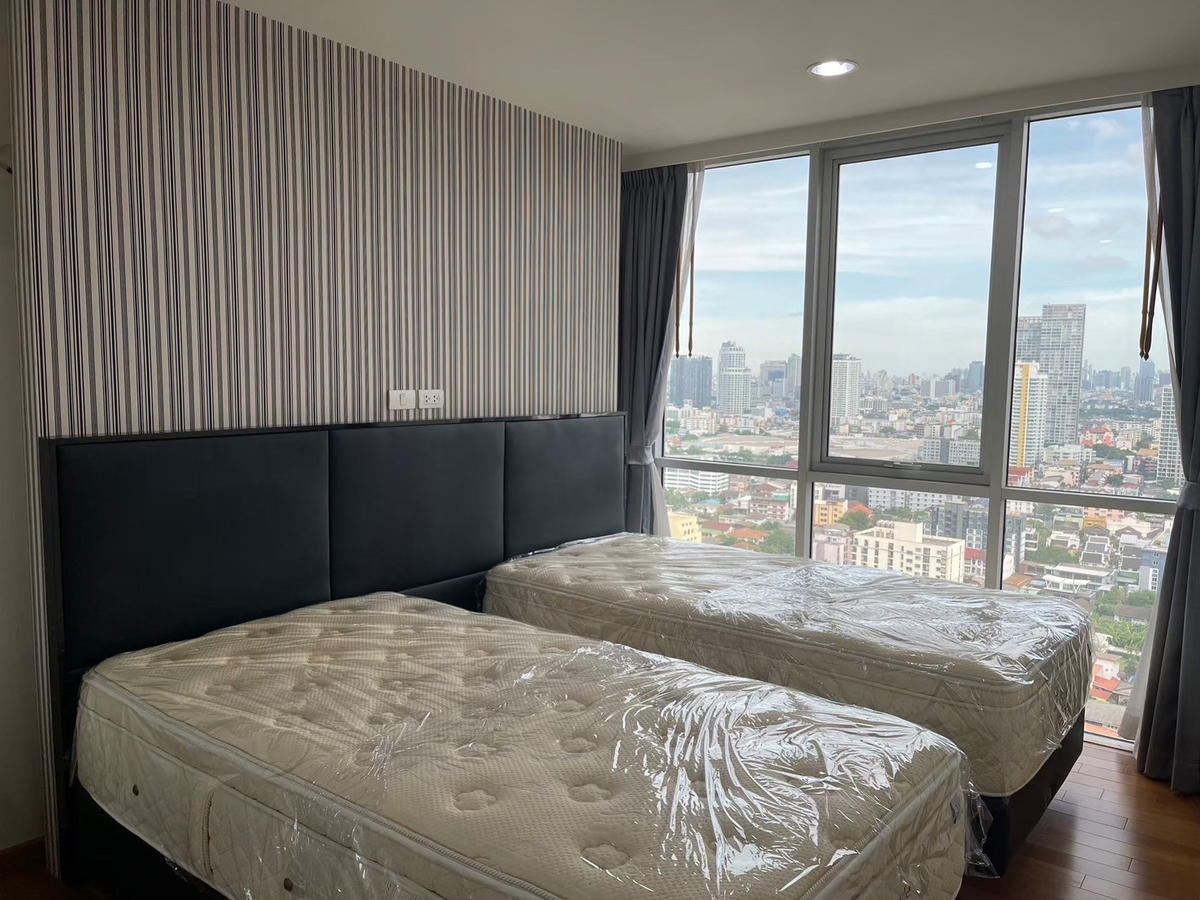 For SaleCondoLadprao, Central Ladprao : Beautiful room! Sell ​​The Line Phahon, Building A, Floor 27, Tel 064-3245192