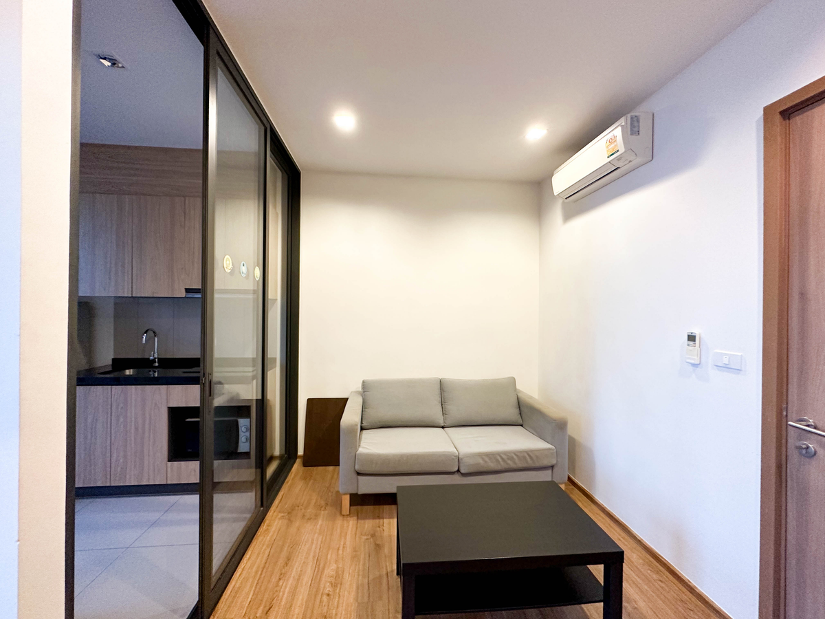 ขายคอนโดอ่อนนุช อุดมสุข : HASU HAUS 1 ห้องนอน  34 ตรม.