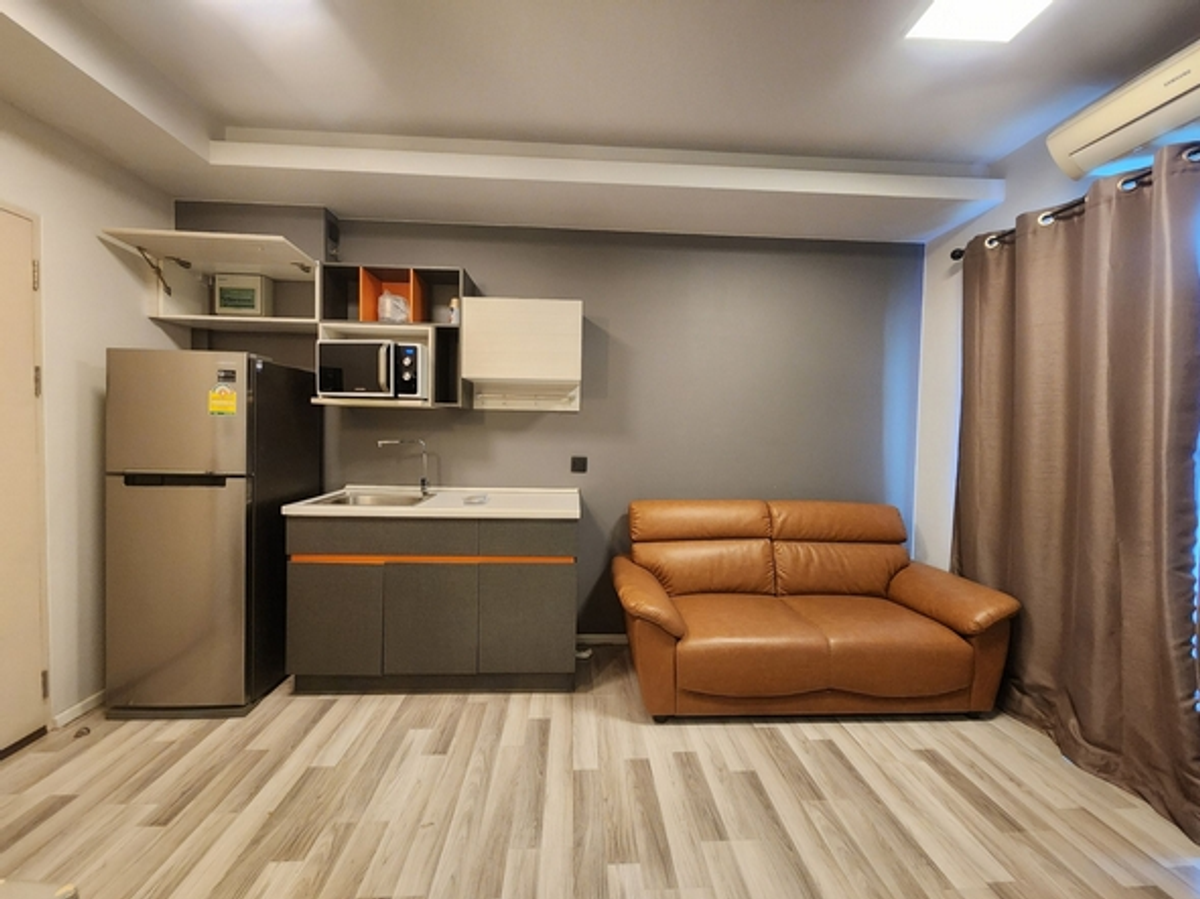 ให้เช่าคอนโดพระราม 2 บางขุนเทียน : คอนโด ให้เช่า อีส พระราม 2 (EASE Rama II) ขนาด 26 ตารางเมตร เฟอร์ครบ วิวสวน