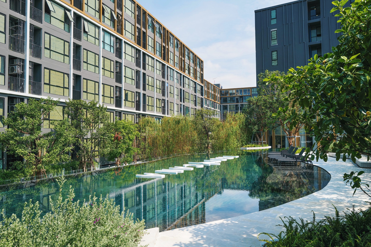 ขายคอนโดบางนา แบริ่ง ลาซาล : ห้องแต่งครบพร้อมอยู่ ‼️ Atmoz tropicana bangna 1.69 ล้านบาท ✨ยินดีรับ Agent ✨