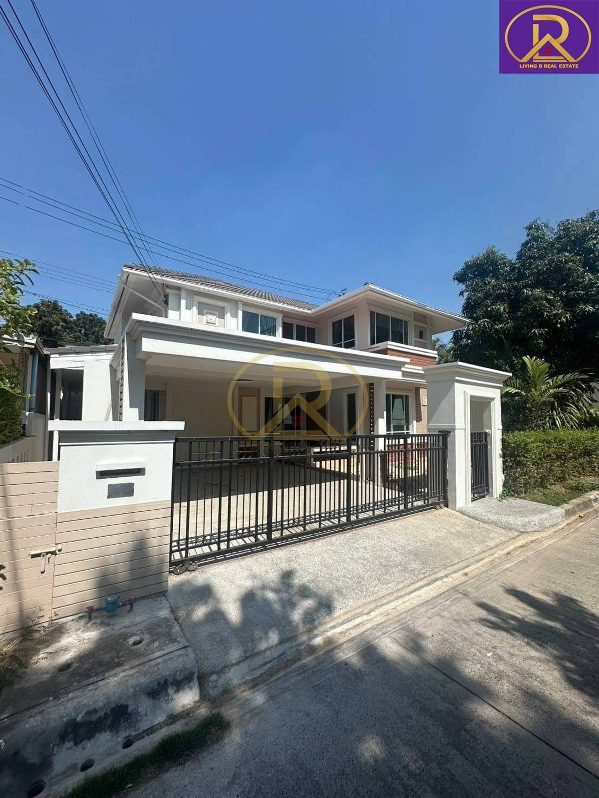 For SaleHouseNonthaburi, Bang Yai, Bangbuathong : The cheapest selling in the 2-story detached house project after the Homeplace The Park Project, Bang Kruai-Sai Noi Road (Soi Bang Len 10/4), Bang Len Subdistrict, Bang Yai District, Nonthaburi Province