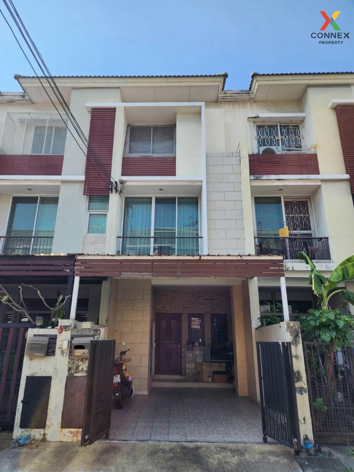 For SaleTownhomeSathorn, Narathiwat : For Sale Townhouse/Townhome  , Thanapat Haus Sathorn - Narathiwas , Chong Nonsi , Yannawa , Bangkok , CX-117297