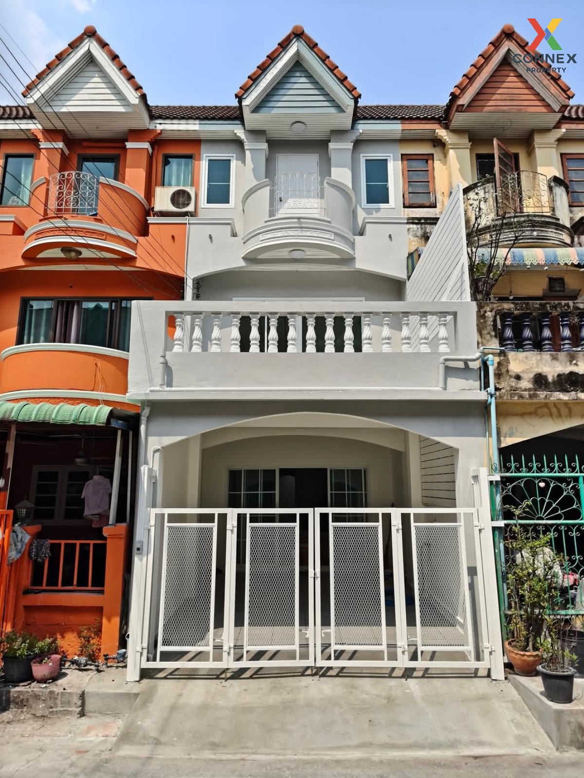 ขายทาวน์โฮมมหาชัย สมุทรสาคร : ขายทาวน์เฮ้าส์/ทาวน์โฮม  พงษ์ศิริชัย 1 รีโนเวทใหม่ อ้อมน้อย กระทุ่มแบน สมุทรสาคร CX-117135