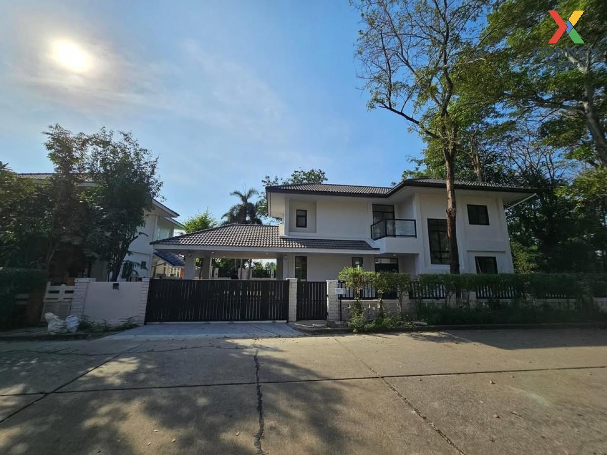 ขายบ้านปทุมธานี รังสิต ธรรมศาสตร์ : ขายบ้าน ฟอเรสท์ โฮม ลำผักกูด ธัญบุรี ปทุมธานี CX-117076  (S)