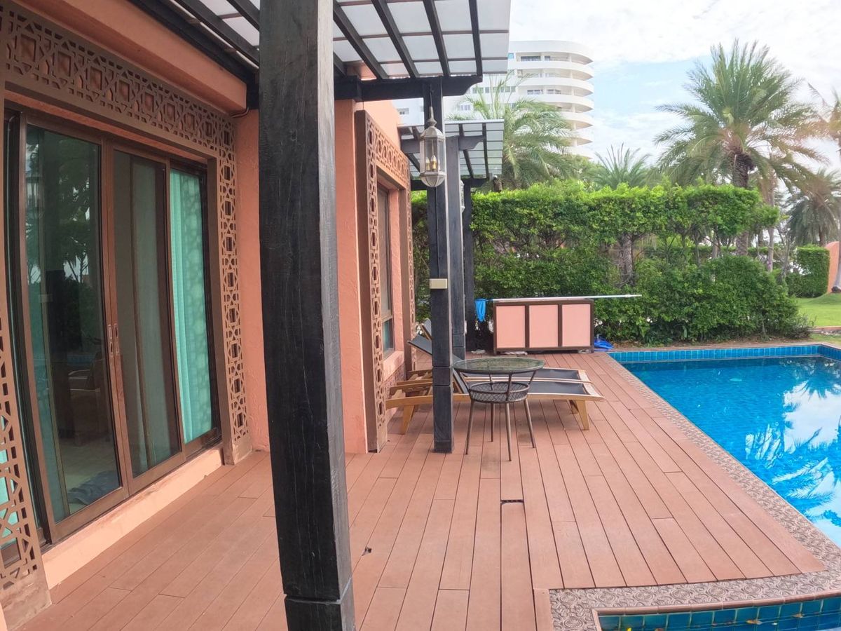 ขายบ้านหัวหิน ประจวบคีรีขันธ์ : ขาย บ้านเดี่ยว หน้าทะเล 