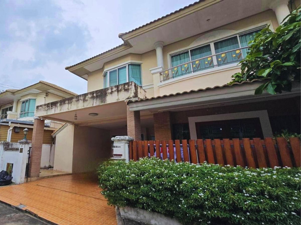 ขายบ้านนวมินทร์ รามอินทรา : ขายบ้านเดี่ยว 2ชั้น ศุภาลัย พาร์ค วิลล์ พหลโยธิน-รามอินทรา(พหลโยธิน48) หลังใหญ่ พื้นที่ใช้สอยเยอะมาก เดินทางสะดวก