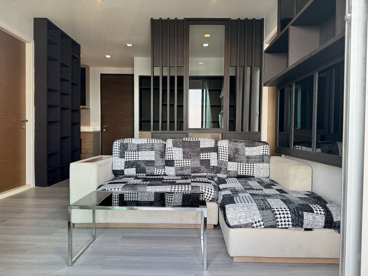 คอนโดสะพานควาย จตุจักร : 🔥ให้เช่าด่วน🔥Rhythm Phahon - Ari ริธึ่ม พหลฯ - อารีย์ (2 ห้องนอน 2 ห้องน้ำ) ใกล้สี่แยกสะพานควาย เดินทางสะดวก