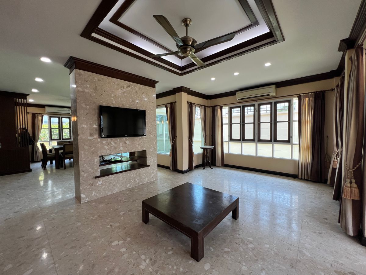 ให้เช่าบ้านมีนบุรี-ร่มเกล้า : บ้านเดี่ยวให้เช่า ลัดดารมย์ รามคำแหง 118 3 นอน 3 น้ำ ใกล้รร.นานาชาติแอสคอทเพียง 100 เมตร