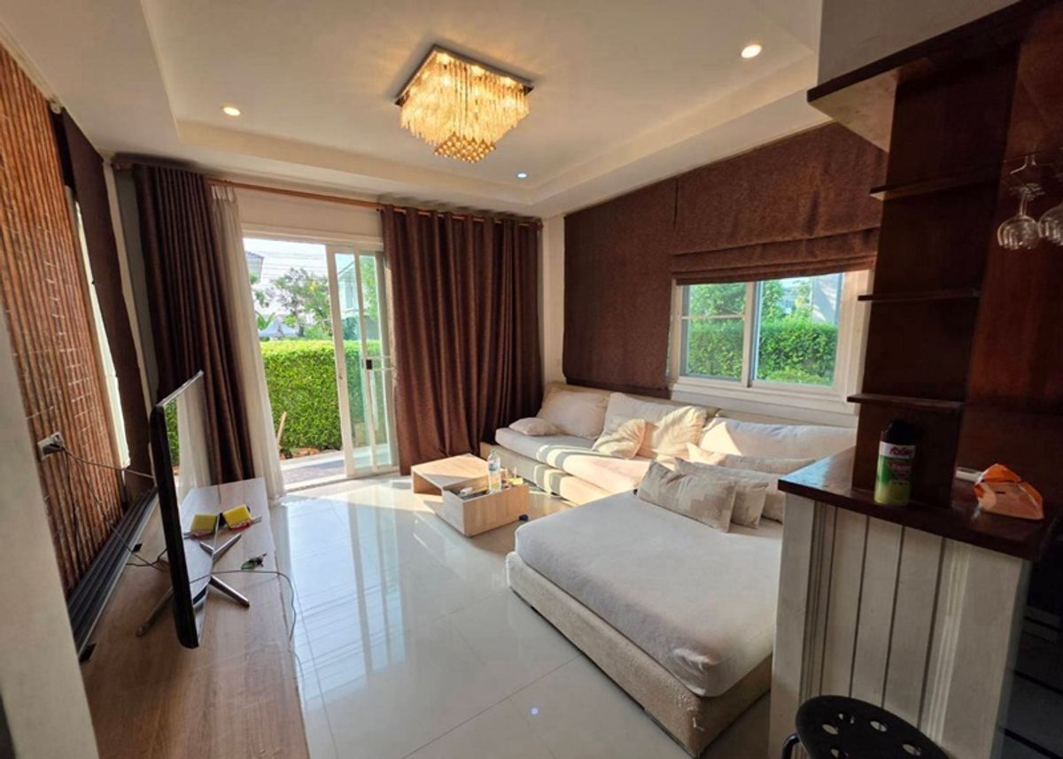 ให้เช่าบ้านลาดกระบัง สุวรรณภูมิ : 🔥เช่าบ้านเดี่ยว หลังใหญ่ 4 นอน ศุภาลัย ไพร์ด บางนา ลาดกระบัง 54 ใกล้สุวรรณภูมิ