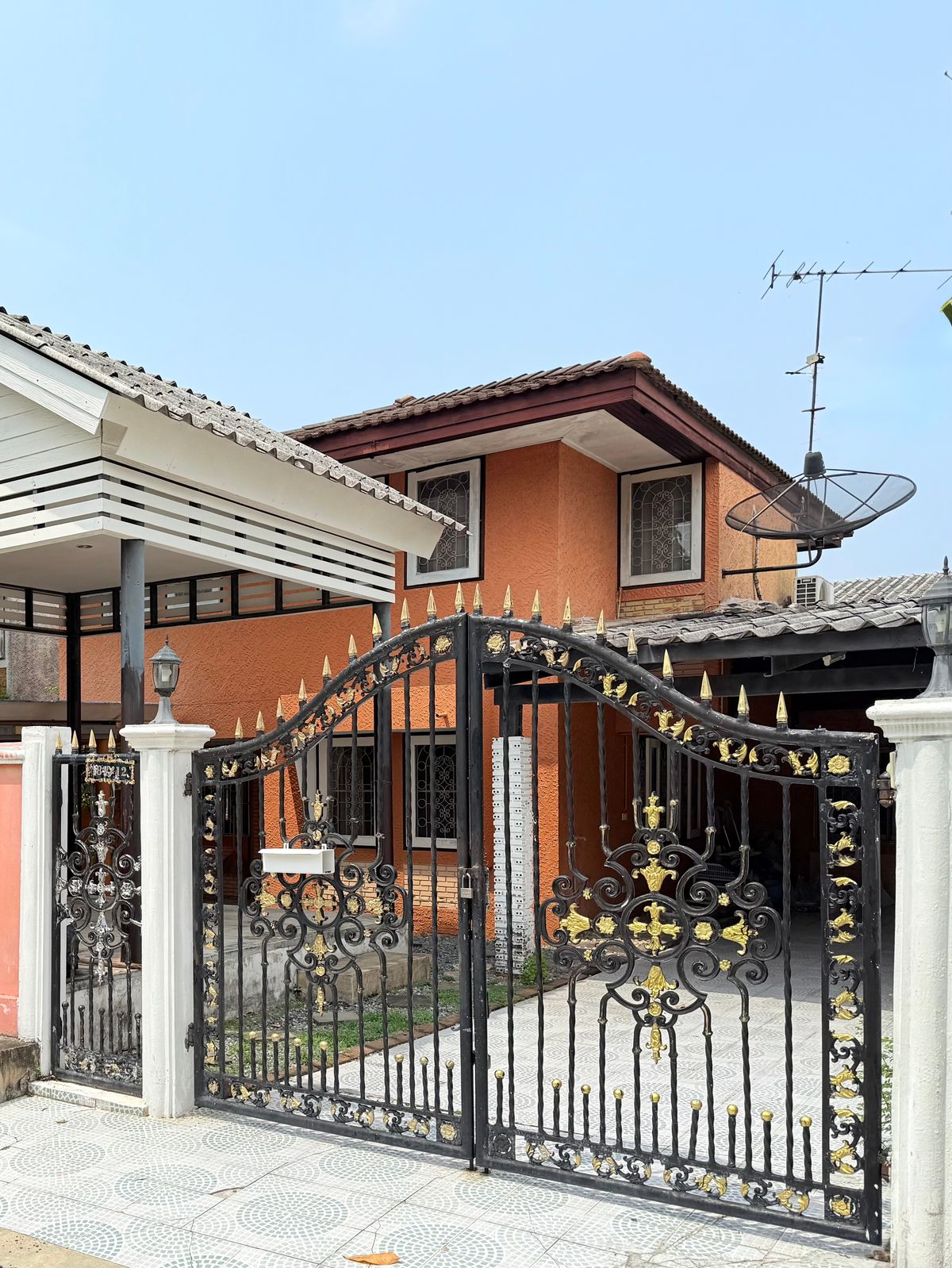 For RentHouseMin Buri, Romklao : For rent ❗️ 2-story detached house 🏠 Sammakorn University, Ramkhamhaeng 110-112 (in the end of March)