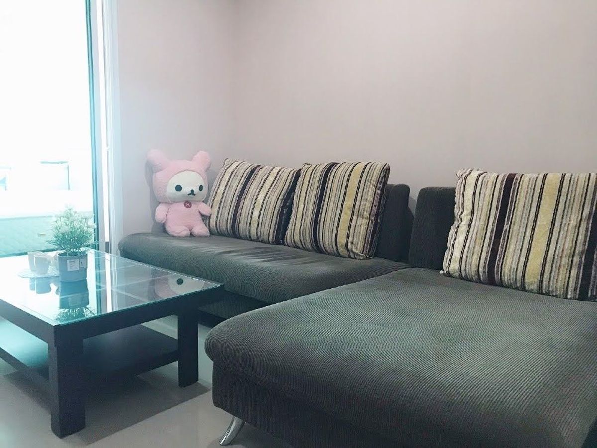 For SaleCondoThaphra, Talat Phlu, Wutthakat : Selling a beautiful room, clean, the owner takes good care of the Condo Metro Park Sathorn 1 bedroom.