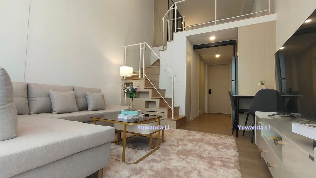 ให้เช่าคอนโดพระราม 9 เพชรบุรีตัดใหม่ RCA : Landmark at MRTA Station คอนโด Siamese Rama 9 ตกแต่งพร้อมอยู่ 