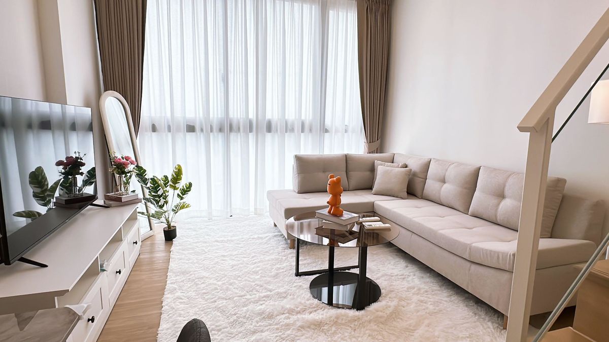 ให้เช่าคอนโดพระราม 9 เพชรบุรีตัดใหม่ RCA : 🌿 ✨ Siamese Rama 9 ✨🌿  🔥 Rental : 28,000 Baht  🔥