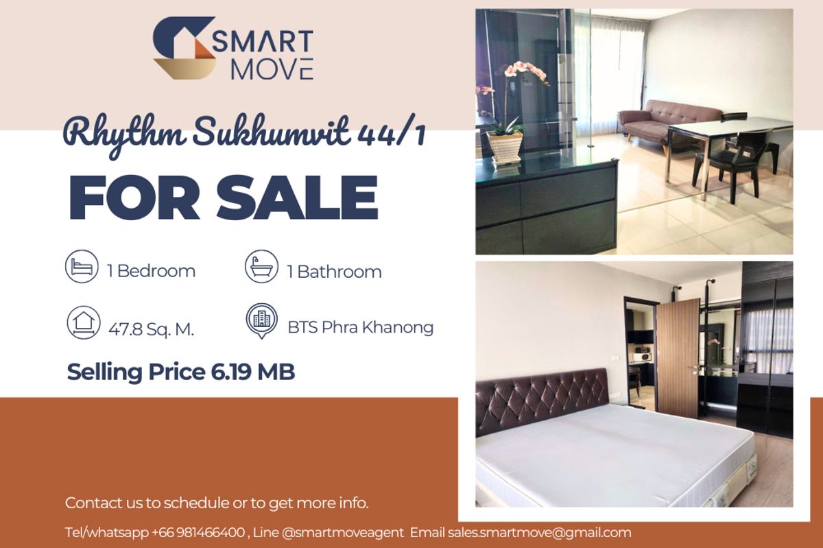 For SaleCondoOnnut, Udomsuk : 🔥 Selling with tenants !!