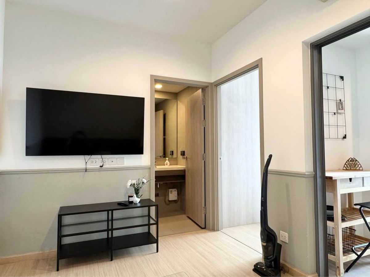 For RentCondoOnnut, Udomsuk : Condo for rent 1 bedroom WhizDom Connect Sukhumvit 🔥 Near BTS Punnawithi 🔥