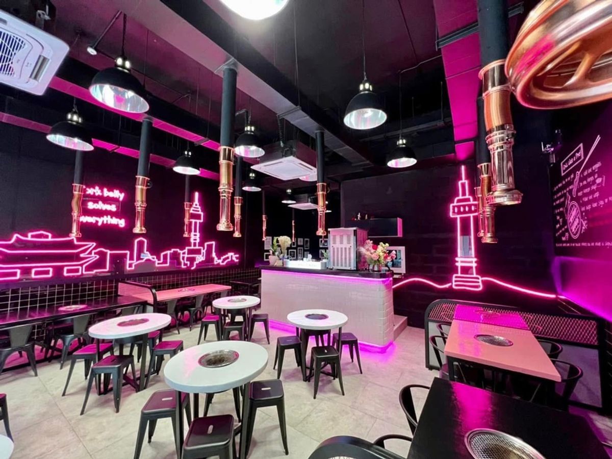 เซ้งร้านค้า/ตลาดนัดสยาม จุฬา สามย่าน : เซ้งร้านปิ้งย่าง บรรทัดทอง สามย่าน Block28 พร้อม  Google Rate 4.9 มีที่จอดรถ