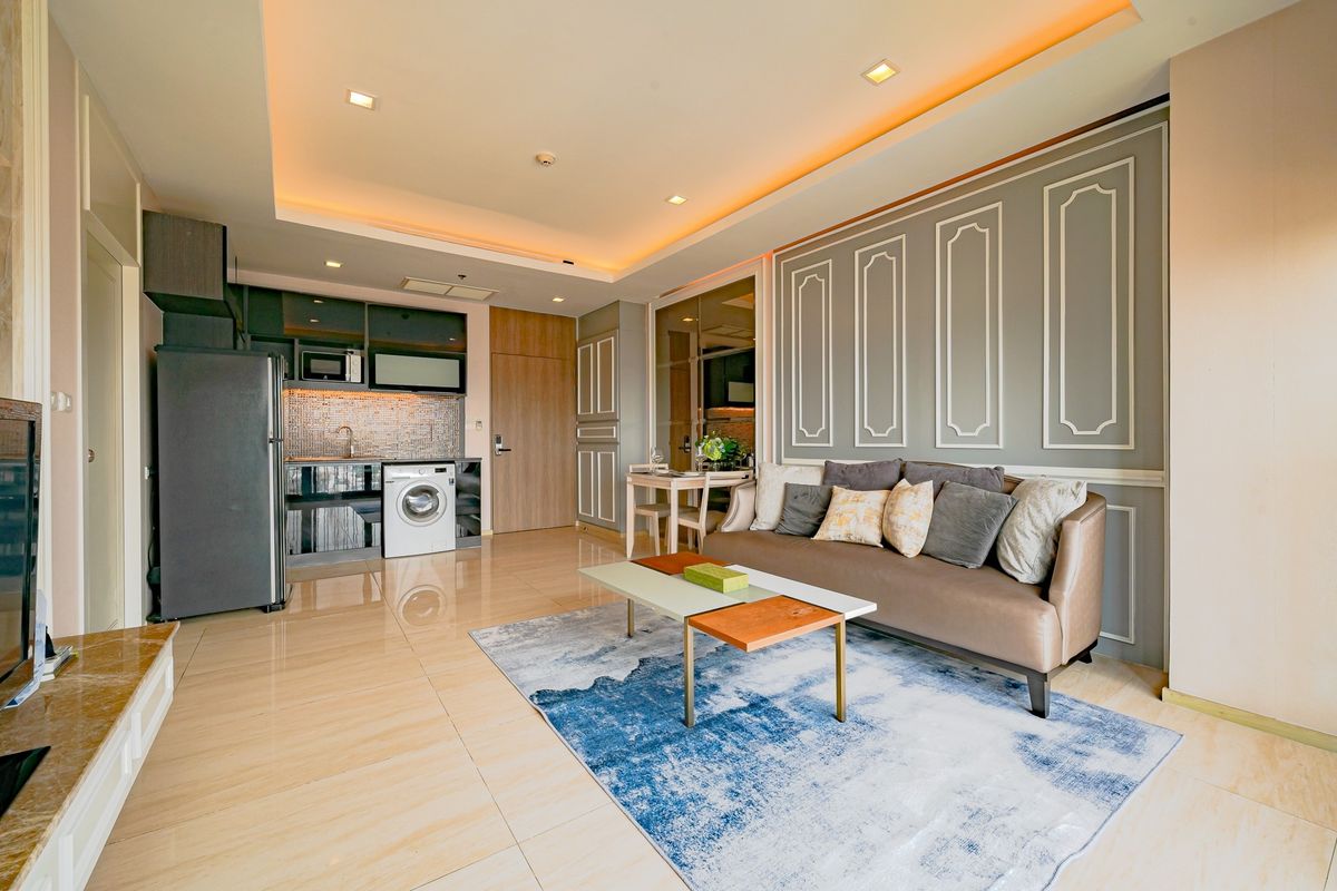 ขายคอนโดสุขุมวิท อโศก ทองหล่อ : FOR NOBLE REVEAL EKKAMAI, 1 BED 1 BATH, 51 SQM., 21 F, PRICE 7,900,000 BAHT