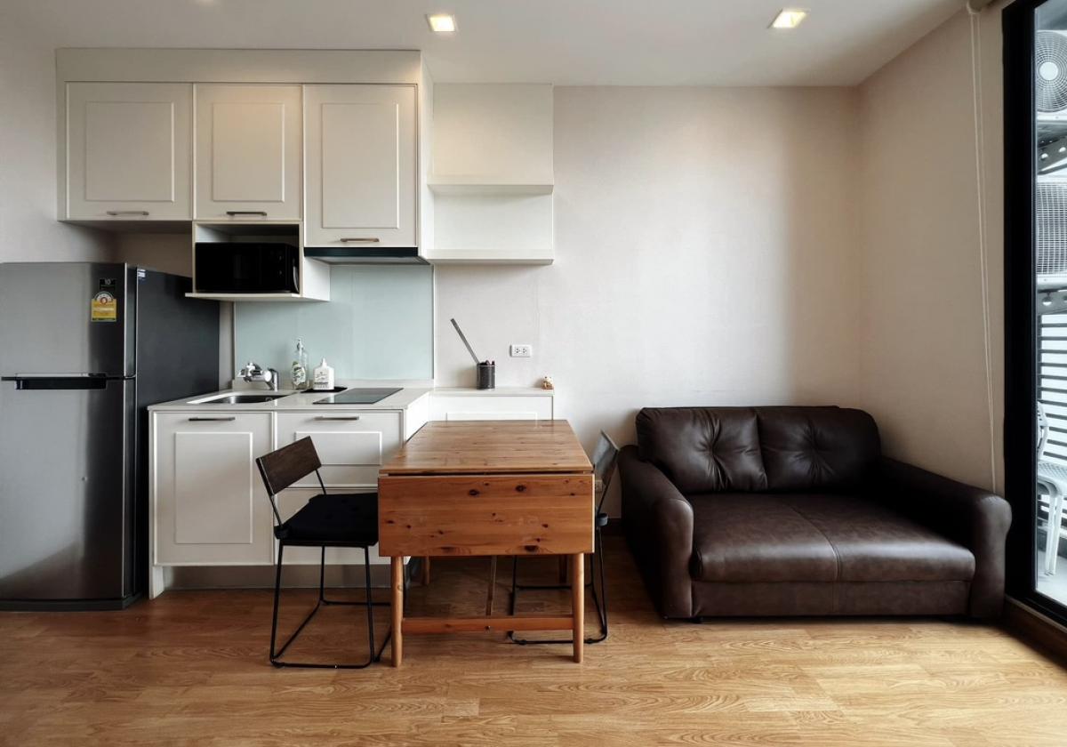 ให้เช่าคอนโดอ่อนนุช อุดมสุข : 🔥 ปล่อย [ เช่า ] [ Q House Sukhumvit 79 ] - 1 นอน ไม่เคยปล่อยเช่า คอนโดหรู เฟอร์ครบ วิวไม่บล็อค พร้อมอยู่ ติด BTS อ่อนนุช เพียง 17,000!!! 👍 (English Below) LC0034