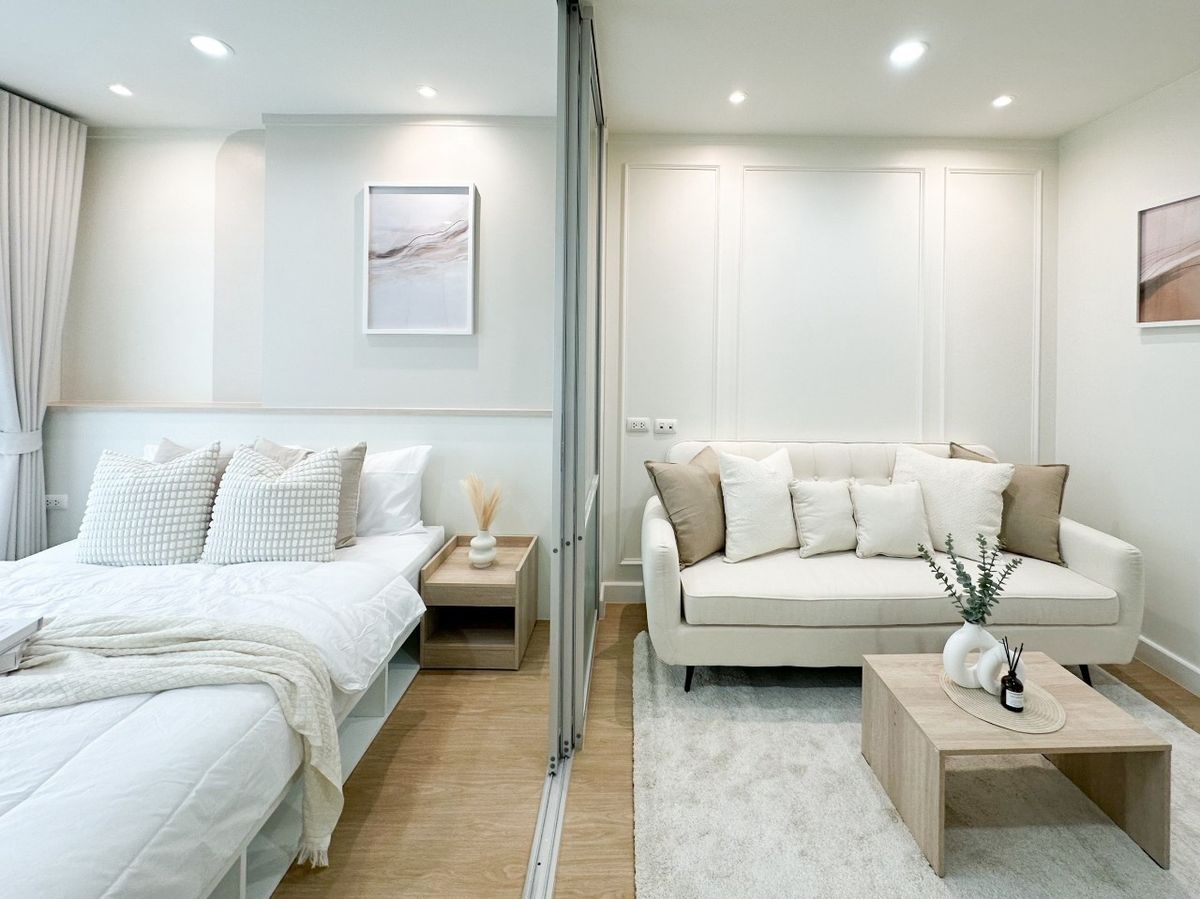 ขายคอนโดบางซื่อ วงศ์สว่าง เตาปูน : S-LVPP108 ขาย คอนโด ลุมพินีวิลล์ ประชาชื่น-พงษ์เพชร ชั้น7 ตึกA วิวเมือง 26.6ตรม. 1นอน 1น้ำ 1.59 ล้าน 064-959-8900