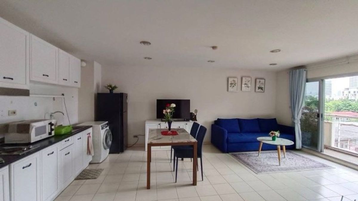 คอนโดสาทร นราธิวาส : ขายให้เช่าคอนโด ลพา เพลส ซอยเย็นอากาศ2 สาทรซอย1 ใกล้สีลม One Bangkok Mrtลุมพินี Low Rise Condo