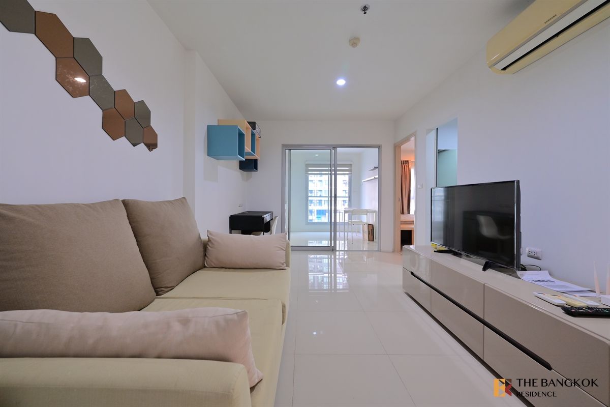 For SaleCondoRama9, Petchburi, RCA : Aspire Rama9 2BED 1 Bath 49SQM Best Location Corner Room High Floor Have Magyroomthis Project 4.5MB Only