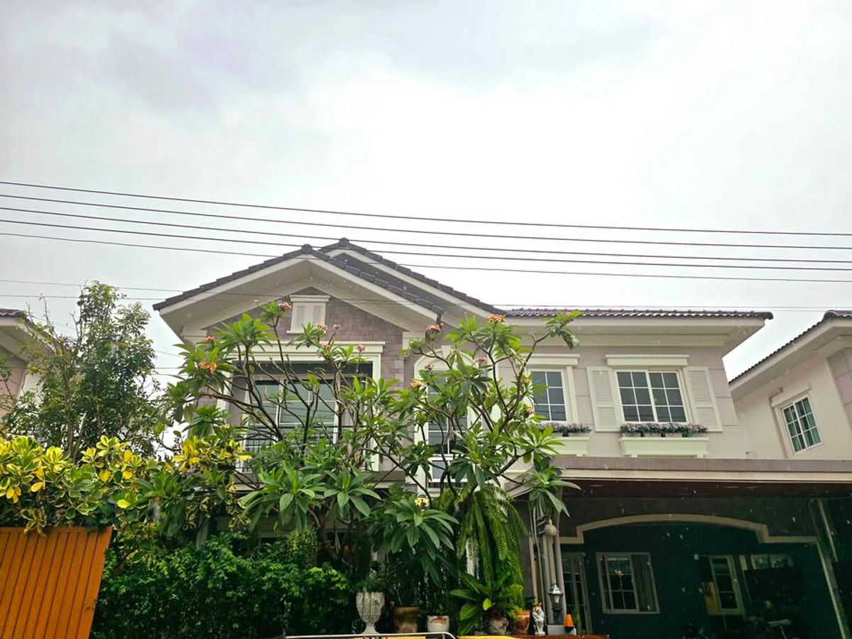 ให้เช่าบ้านปทุมธานี รังสิต ธรรมศาสตร์ : ให้เช่า บ้านเดี่ยว 2 ชั้น หมู่บ้านเพรสทีจ ฟิวเจอร์ - รังสิต