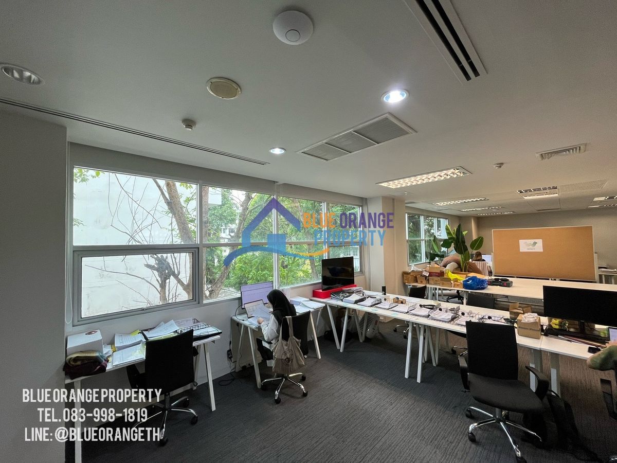 For RentOfficeSukhumvit, Asoke, Thonglor : For rent with the Ekkamai Furry, can work 24 hours free.