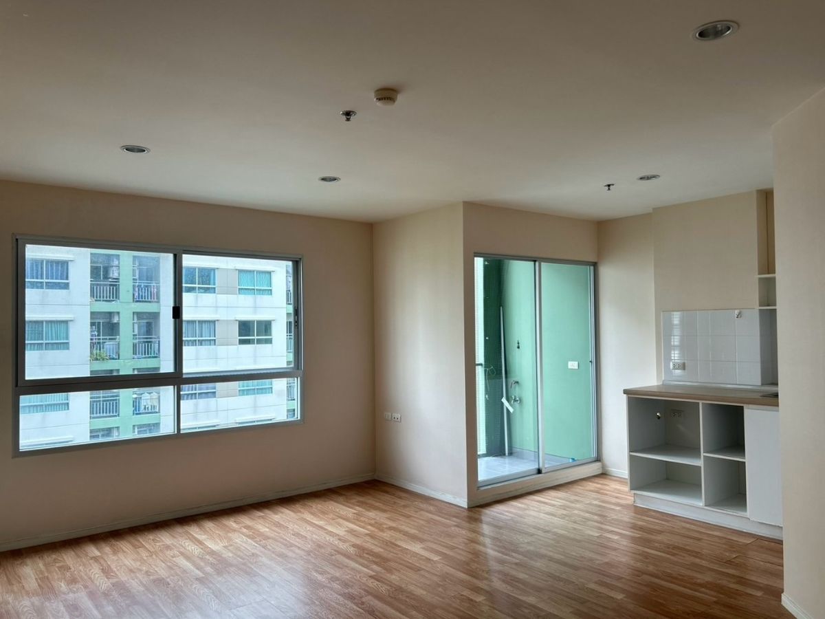 For SaleCondoNawamin, Ramindra : S-LPPN127 Lumpini Park Nawamin-Sri Burapha Condo for sale, 10th floor, Building B Muang 52 sqm. 1 bedroom, 1 water 3.3 million 064-959-8900