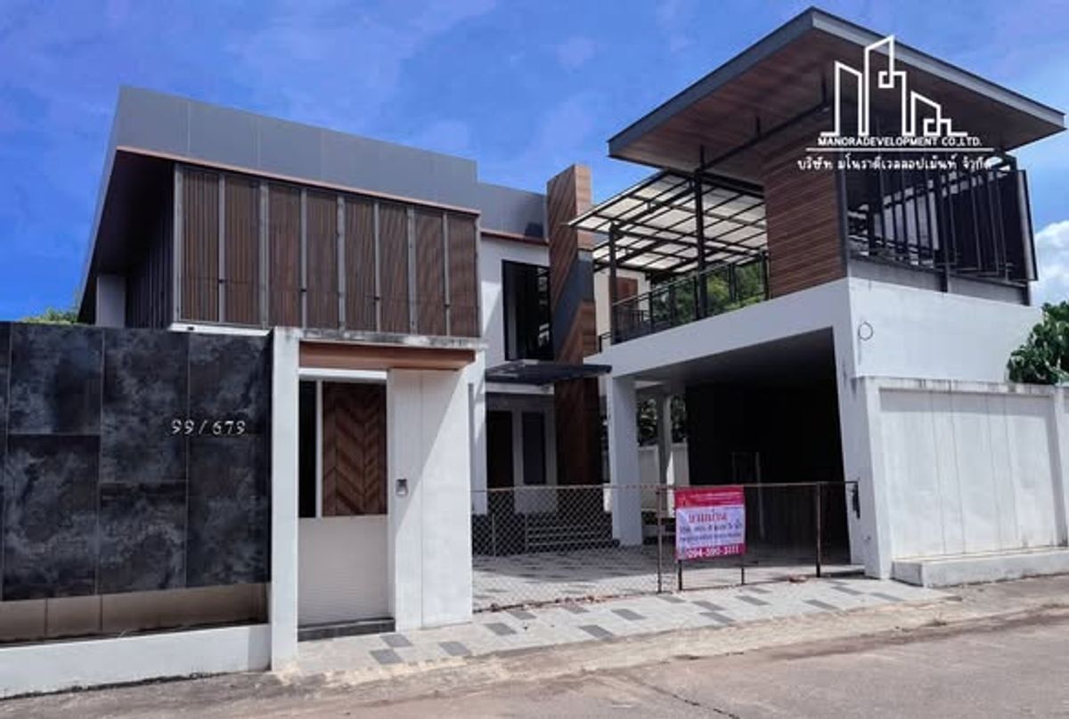 ขายบ้านสมุย สุราษฎร์ธานี : บ้านเดี่ยว 2 ชั้น ม.เสาวลักษณ์ 2