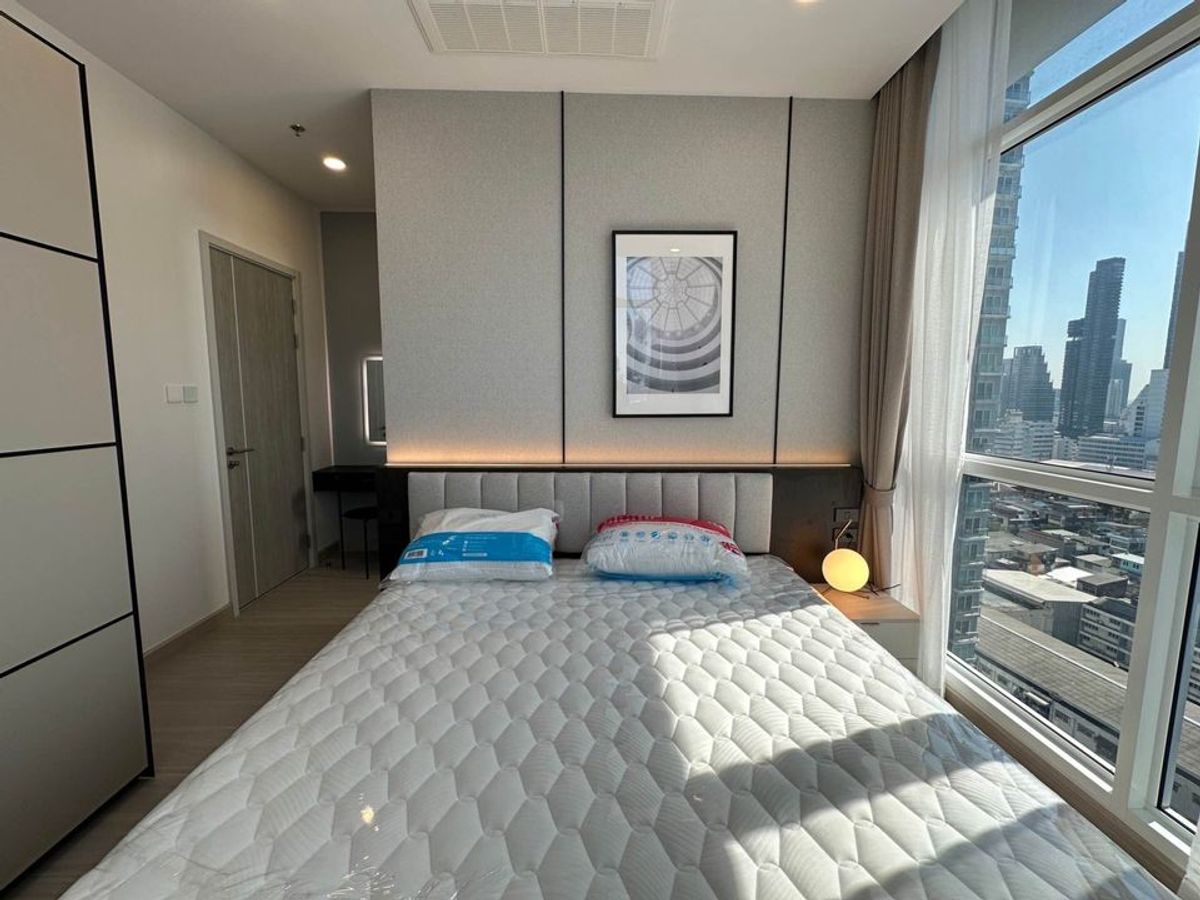 For RentCondoSiam Paragon ,Chulalongkorn,Samyan : Supalai Premier Si Phraya Samyan【𝐑𝐄𝐍𝐓】🔥Luxury condo, simple, elegant, looks expensive, fully built-in. Spacious living space Connect every destination 🔥 Contact Line ID: @hacondo