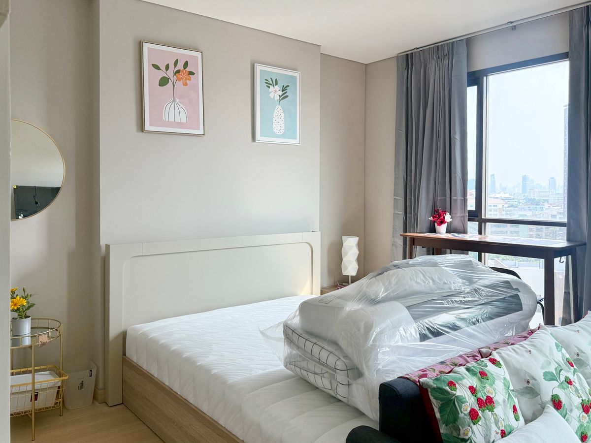 ให้เช่าคอนโดเกษตรศาสตร์ รัชโยธิน : ให้เช่า ✨ ลุมพินี พาร์ค พหลโยธิน 32 , ห้องตกแต่งสวย เฟอร์นิเจอร์ เครื่องใช้ไฟฟ้าใหม่ พร้อมอยู่ เพียง 12,000 บาท โทร 092-2462653 donut