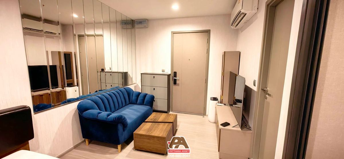 For RentCondoRama9, Petchburi, RCA : Life Asoke Hype 1 bedroom for rent. Ready to go in.