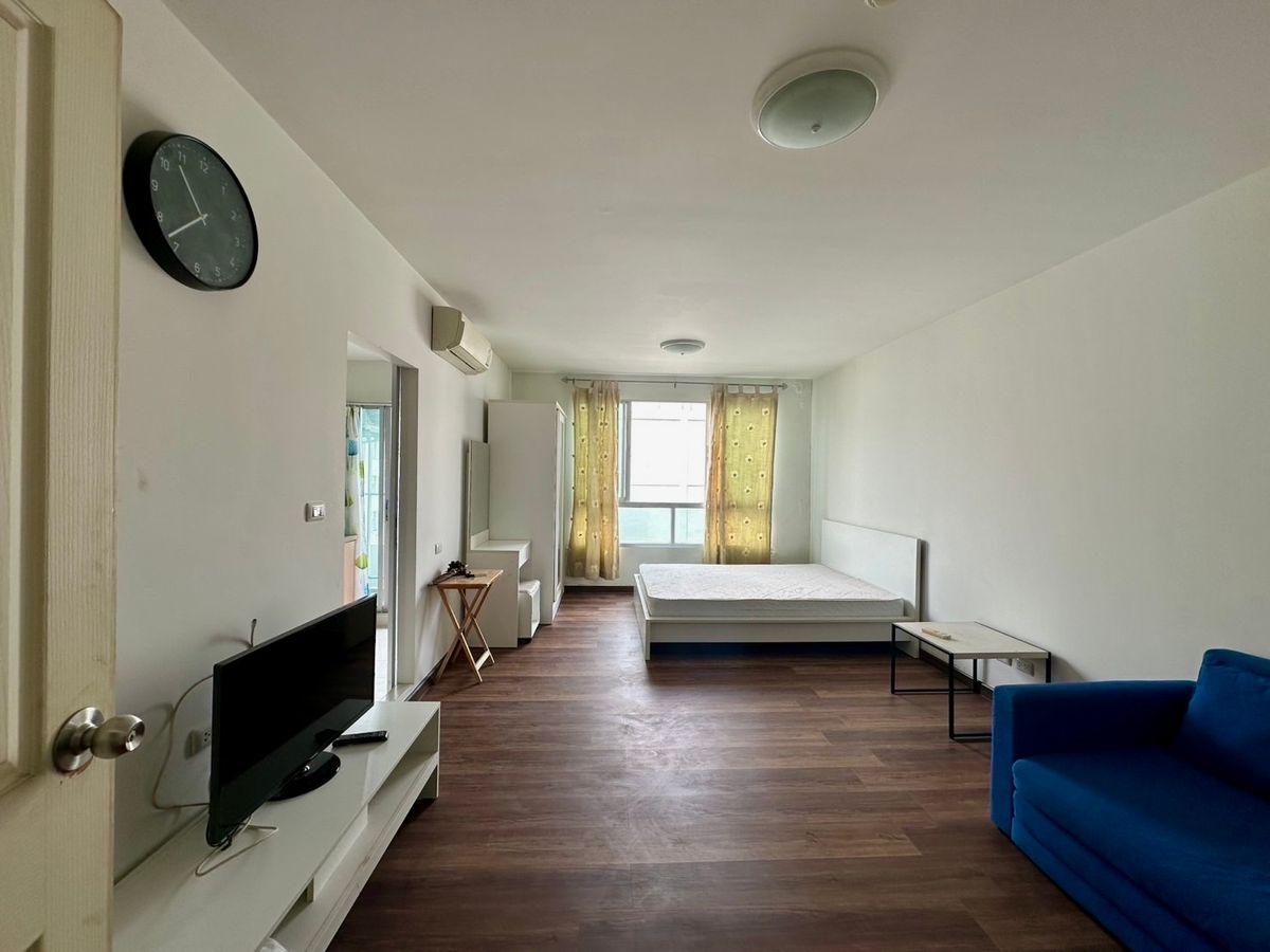 ให้เช่าคอนโดเสรีไทย-นิด้า : ให้เช่า  Dcondo Ramkhamhaeng 64 ชั้น 5 อาคาร B 