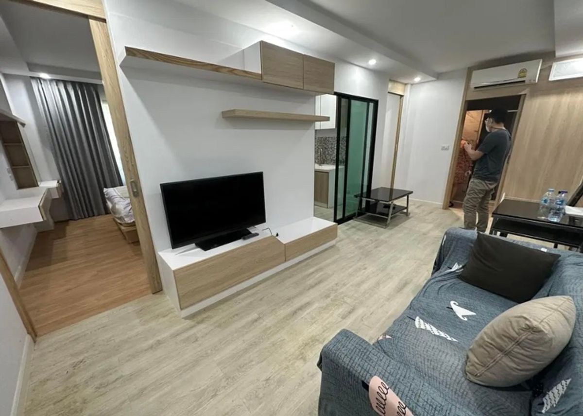 For RentCondoPhutthamonthon, Salaya : Condo, Condo, Salaya, 2 bedrooms, beautiful, ready to be near Mahidol University. Interested in Atline. @841QLNR