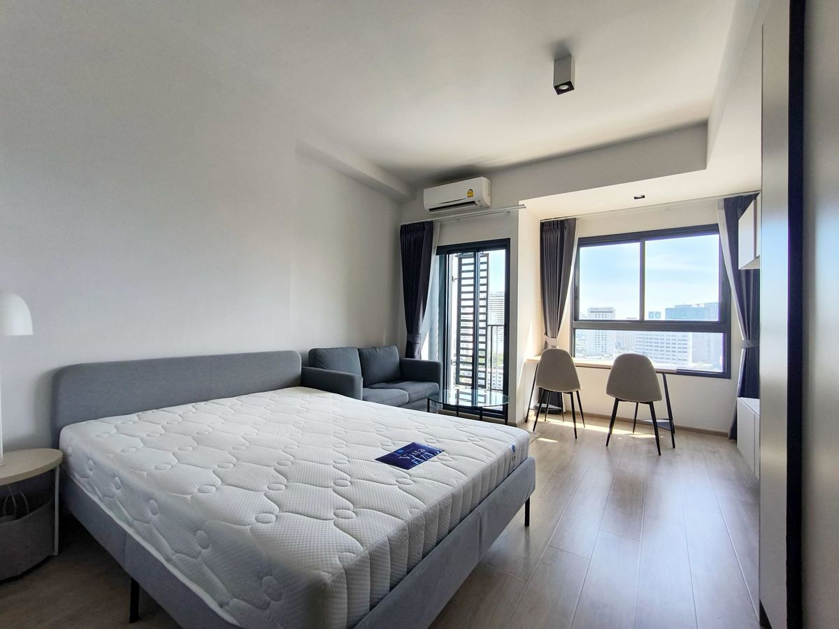 ให้เช่าคอนโดพระราม 9 เพชรบุรีตัดใหม่ RCA : 🌿 ✨ Ideo Rama 9 -  Asoke  ✨🌿 🔥 Rental 17,000 Baht 🔥