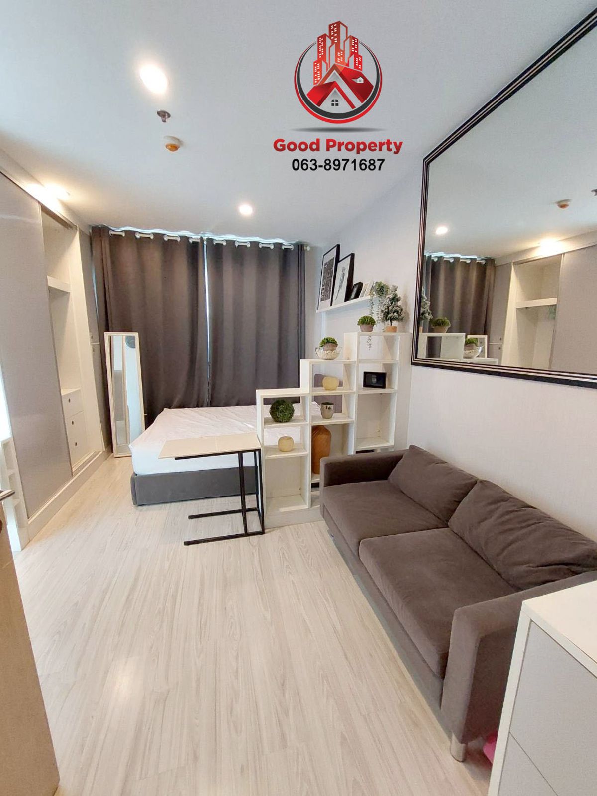 For RentCondoBangna, Bearing, Lasalle : ID Omobi, Sukhumvit East Gate, complete with a moving price of 10,000 baht. Book now !!!