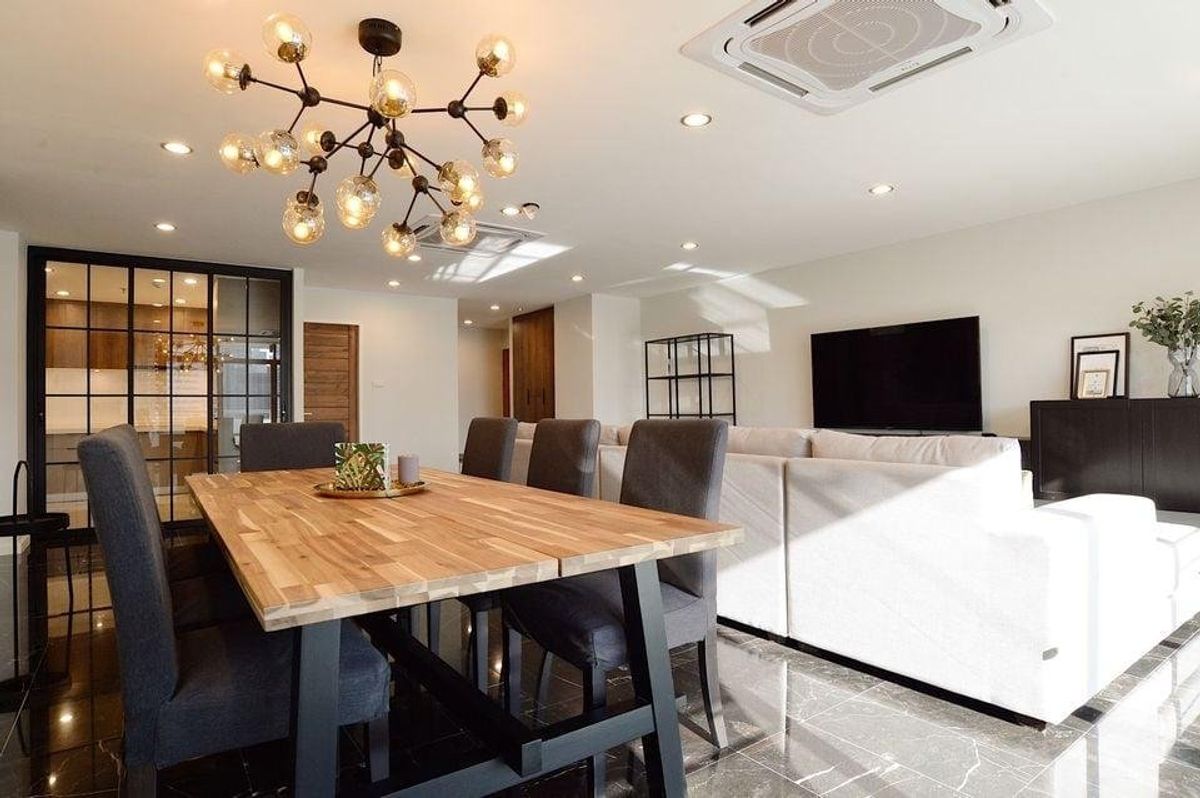 For SaleCondoSukhumvit, Asoke, Thonglor : LTH12103re - The Waterford Park Sukhumvit 53 For Sale 3 Beds 3 Baths Size 150 SQ.M. Nearby BTS Thonglor Station Only 18.7 MB