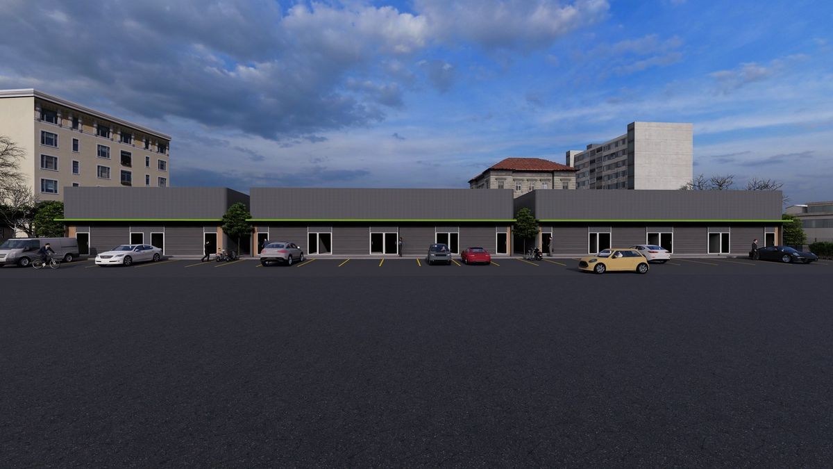 For RentRetail SpaceRatchadapisek, Huaikwang, Suttisan : ️ ️ Warehouse/new business area in the city open for booking and location, Ratchada 🎉 Size 94 - 106 sq.m., newly created ** ✅ Can do stores/showrooms/warehouse/distribution center