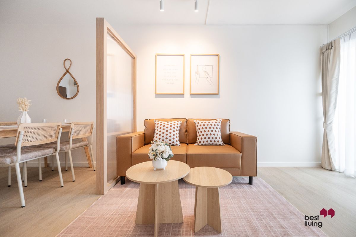 ขายคอนโดเกษตรศาสตร์ รัชโยธิน : ใกล้ BTS ม.เกษตรแค่ 1 นาที ห้องใหญ่ 50 ตรม. พร้อมเข้าอยู่ทันที!