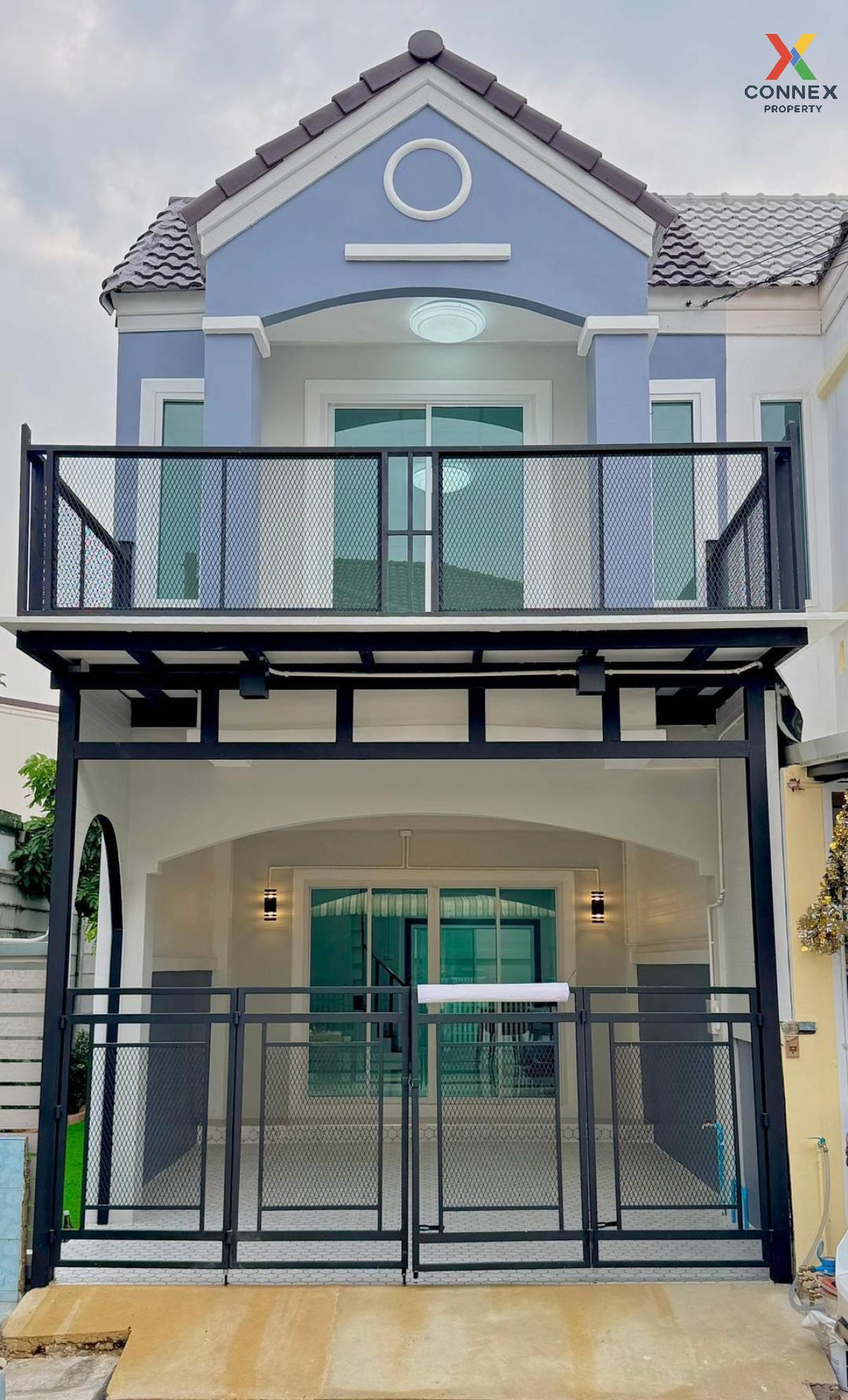 ขายทาวน์โฮมพระราม 5 ราชพฤกษ์ บางกรวย : ขายทาวน์เฮ้าส์/ทาวน์โฮม  บ้านสวนนนท์ 2 บางกร่าง เมืองนนทบุรี นนทบุรี CX-118333  (S)