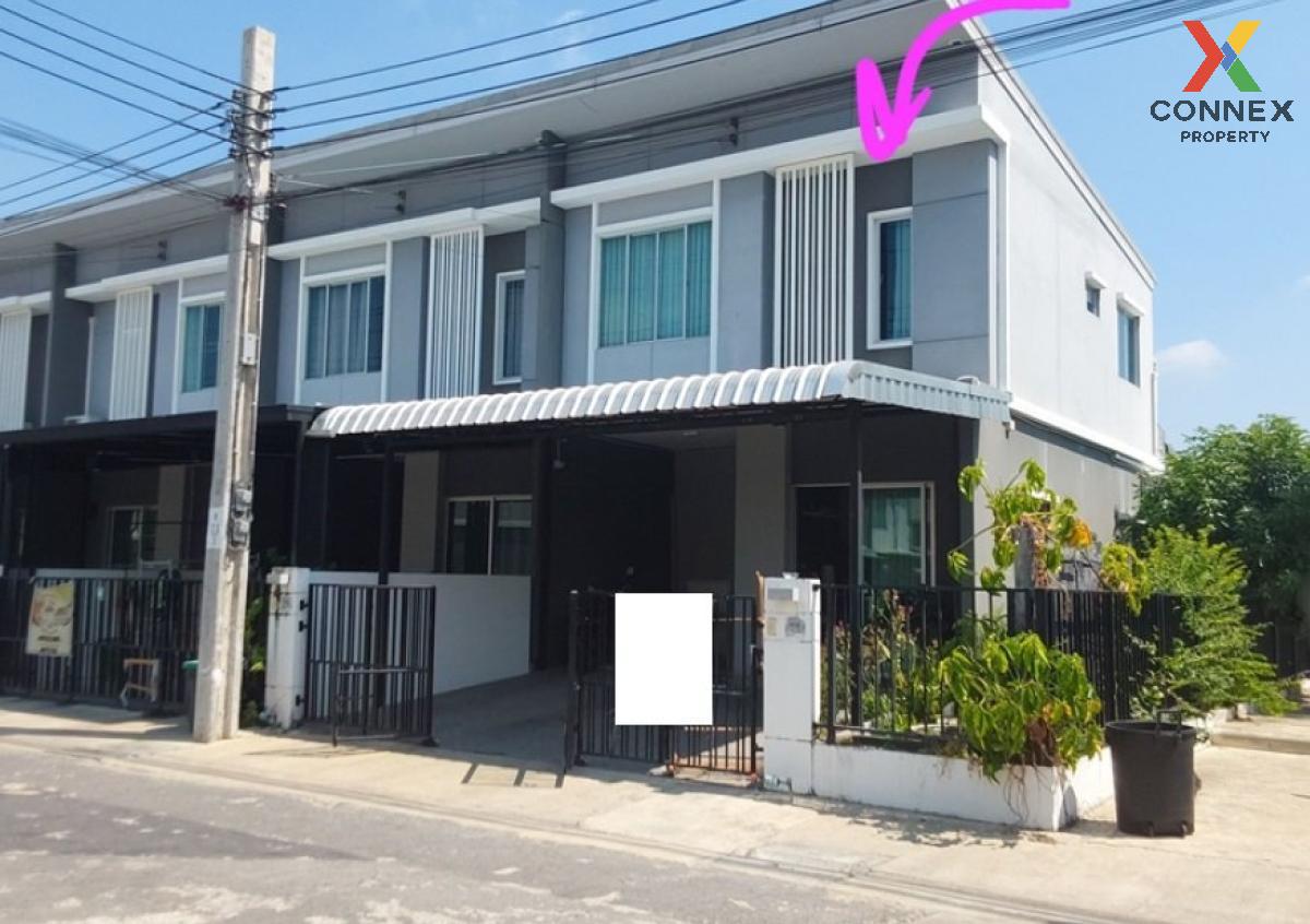 For SaleTownhome : ขายทาวน์เฮ้าส์/ทาวน์โฮม  พฤกษาวิลล์ 114 รามคำแหง - ร่มเกล้า ห้องมุม คลองสองต้นนุ่น เขต ลาดกระบัง กรุงเทพ CX-117126  (S)