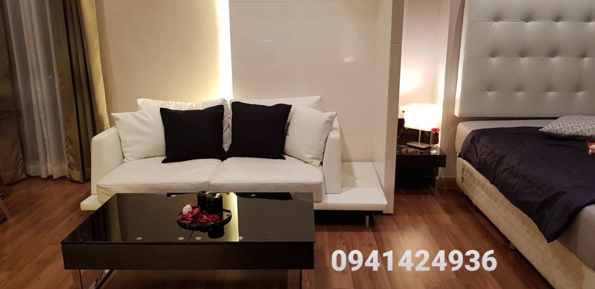 ให้เช่าคอนโดรัชดา ห้วยขวาง : Excellent condition Studio room เฉพาะโพสนี้