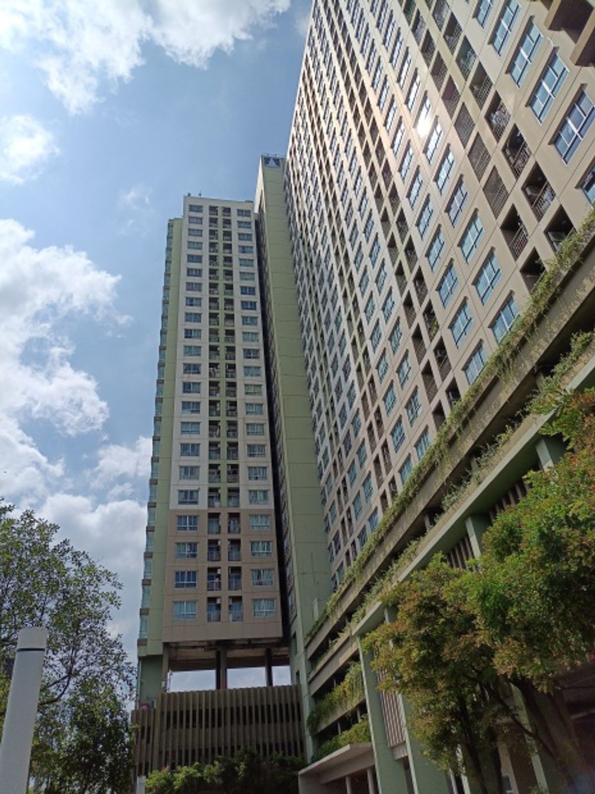 For SaleCondoRattanathibet, Sanambinna : 2 residential apartments, Connect, 9th floor, river view