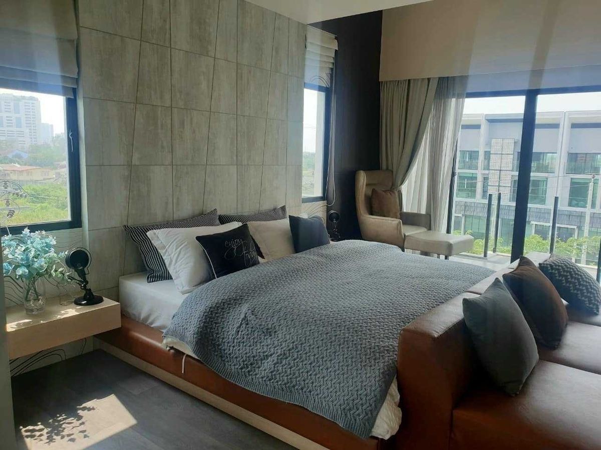 ให้เช่าโฮมออฟฟิศบางนา แบริ่ง ลาซาล : LTH12049 – Home Office FOR RENT in Cascade Bangna Km. 5 Size 270 sqm. 1 bed 3 studios 4 baths Near Mega Bangna ONLY 80K/Month