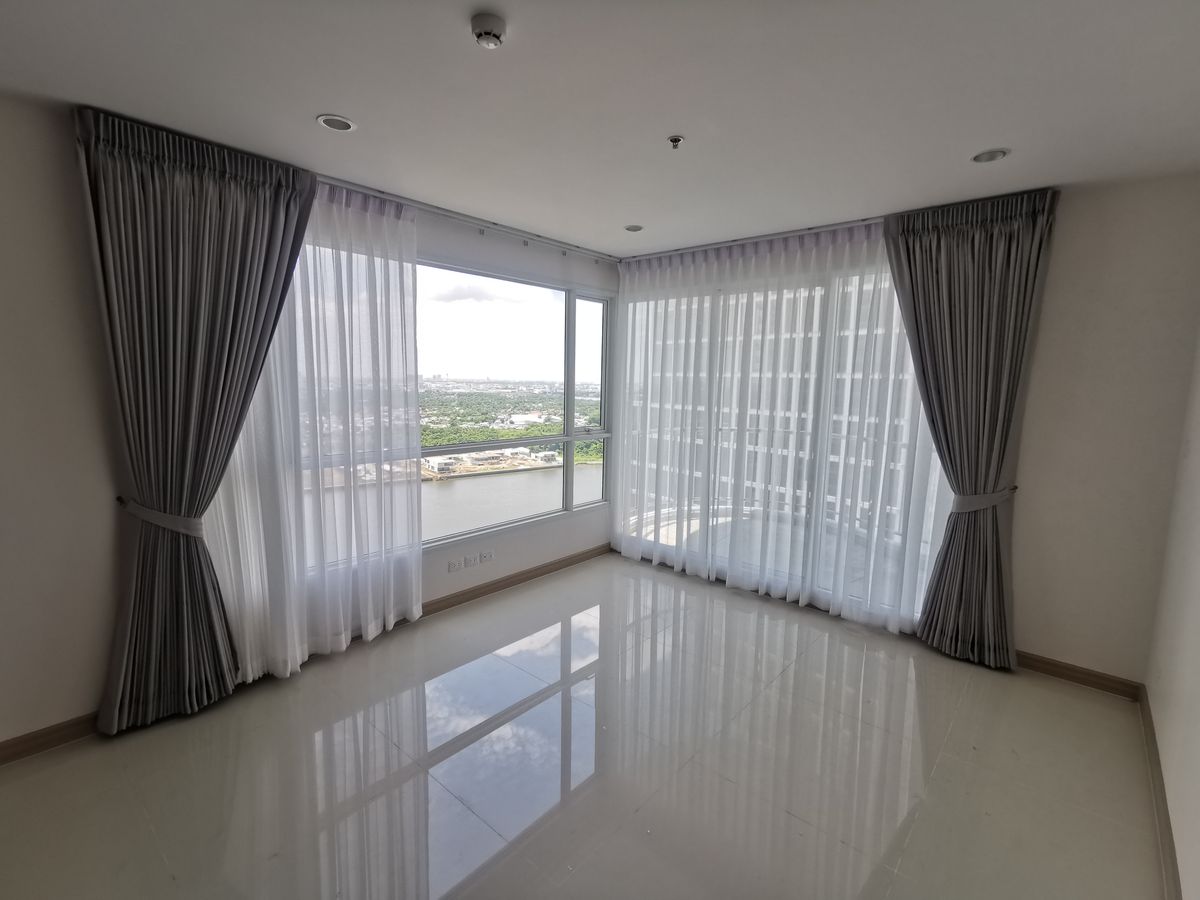 ขายคอนโดพระราม 3 สาธุประดิษฐ์ : ✔️🎉ขายคอนโด 2 ห้องนอน Supalai Riva Grande Rama3