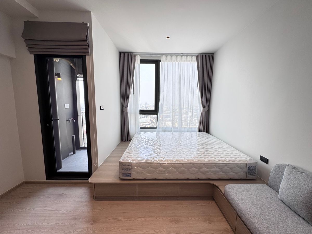 ให้เช่าคอนโดวงเวียนใหญ่ เจริญนคร : ห้องใหม่ ติด bts วงเวียนใหญ่ วิวโล่ง สัญญา 2ปีลดได้ 15,000 เฟอนิเจ้อครบ สไตล Modern