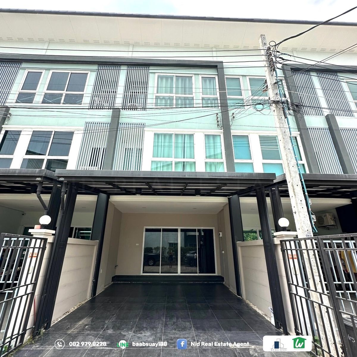 For SaleTownhomeEakachai, Bang Bon : 🏡 Sell 3 -story townhome, Erd Home, Chom Thong 𝐔𝐫𝐛𝐚𝐧 𝐇𝐨𝐦𝐞 𝐇𝐨𝐦𝐞 𝐓𝐡𝐨𝐧𝐠 (((new renovated))
