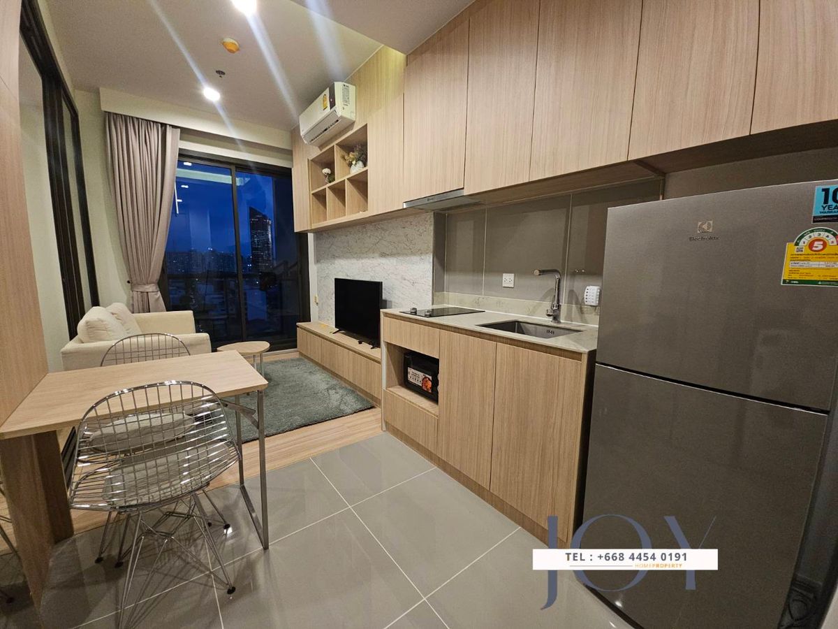 ให้เช่าคอนโดสะพานควาย จตุจักร : 𝗣𝗲𝘁 𝗳𝗿𝗶𝗲𝗻𝗱𝗹𝘆🐶🐱, 1 Bedroom 32 Sq.m. Ready to move (JOY 0844540191) update 31 May 2025