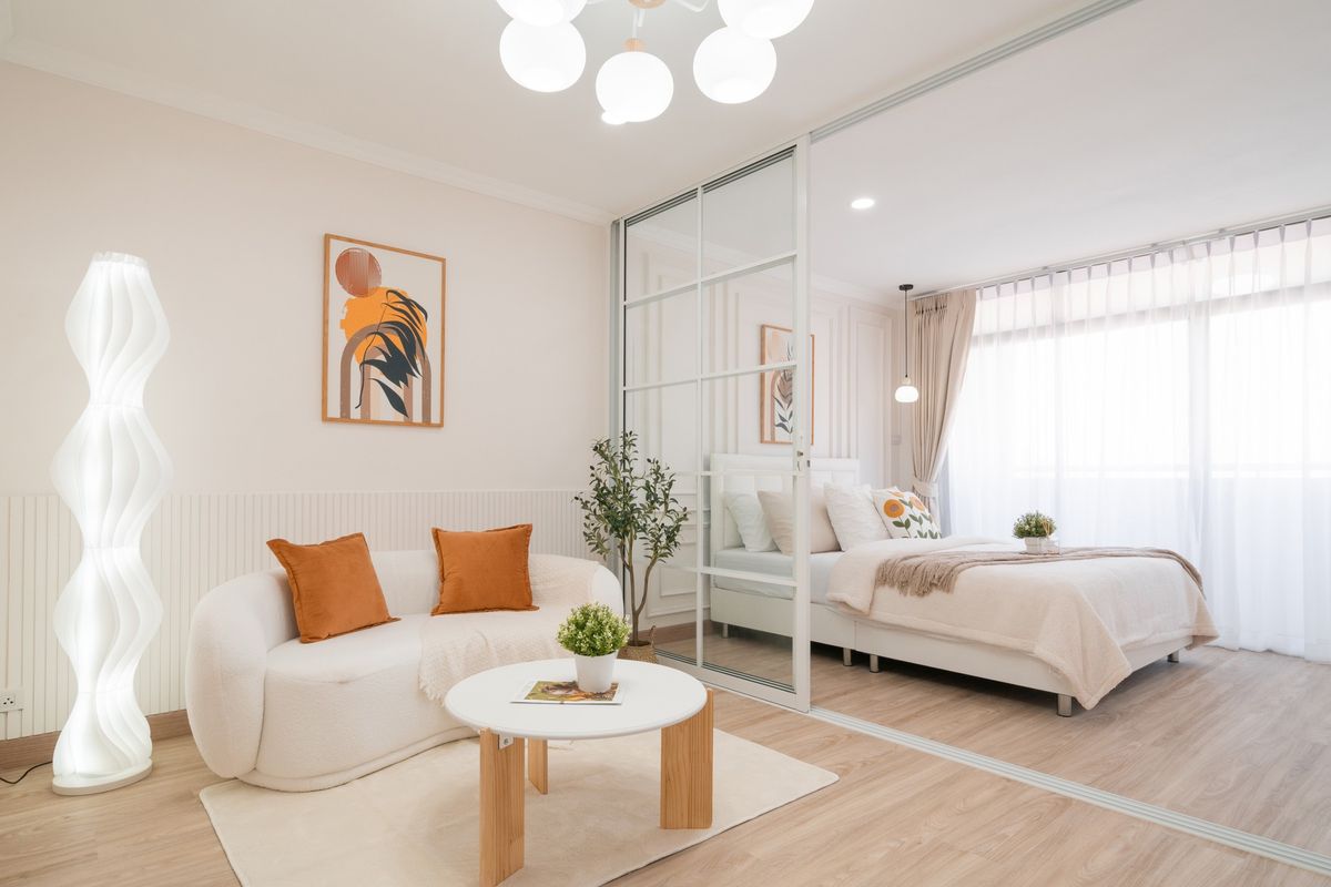 For SaleCondoRatchadapisek, Huaikwang, Suttisan : sell!!! 🏙️ Sap Kaew Tower (Beautiful room, new renovation, tangible price, Huai Khwang area 👍👍👍)