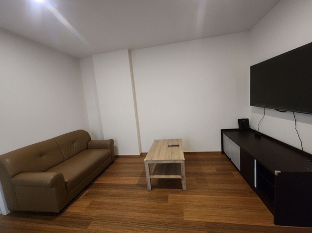 For RentCondoEakachai, Bang Bon : Lumpini Ekachai 48 condo for rent, 1 bed, 34 square meters, new room, open pool view